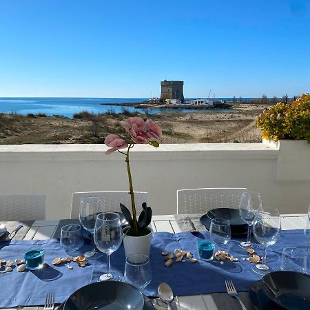 Villa Incanto-Primo Piano- Vista Mare By Cala Salento بورتو سيساريو المظهر الخارجي الصورة