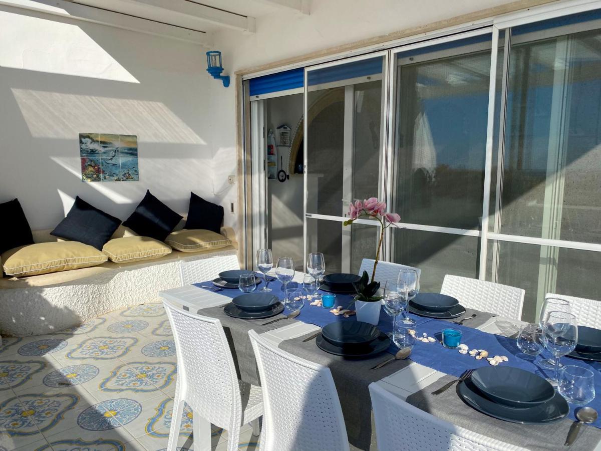 Villa Incanto-Primo Piano- Vista Mare By Cala Salento بورتو سيساريو المظهر الخارجي الصورة