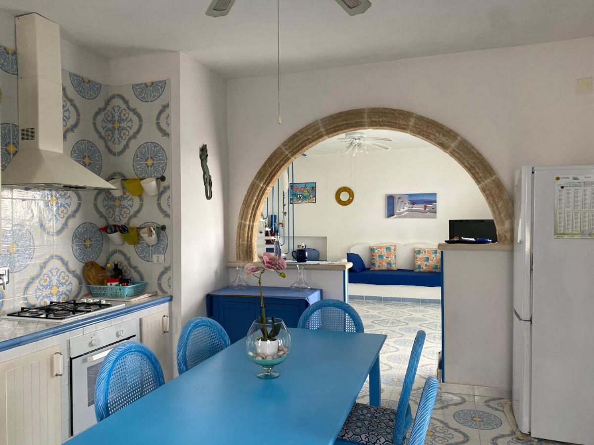 Villa Incanto-Primo Piano- Vista Mare By Cala Salento بورتو سيساريو المظهر الخارجي الصورة