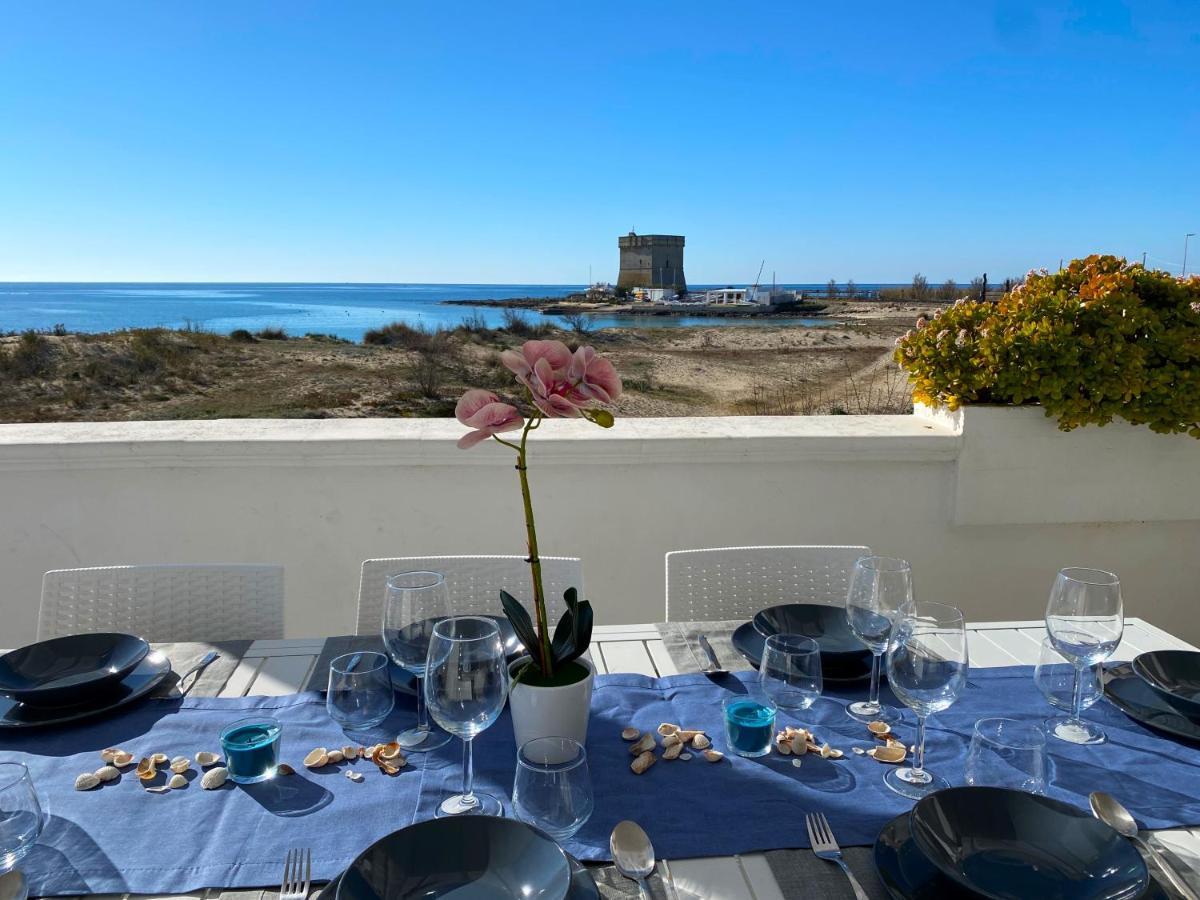 Villa Incanto-Primo Piano- Vista Mare By Cala Salento بورتو سيساريو المظهر الخارجي الصورة