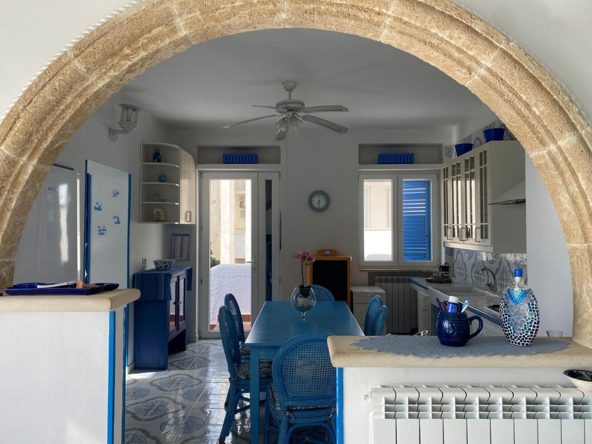 Villa Incanto-Primo Piano- Vista Mare By Cala Salento بورتو سيساريو المظهر الخارجي الصورة