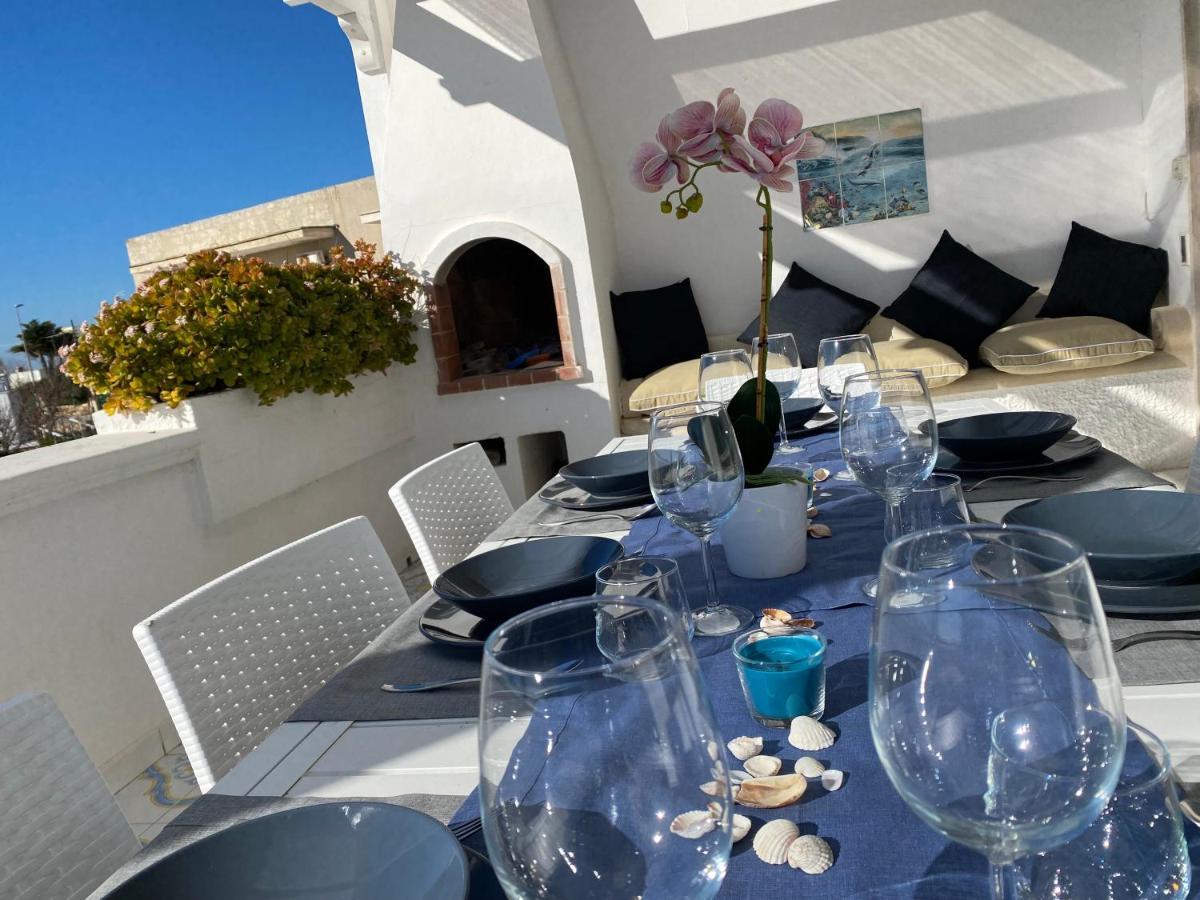 Villa Incanto-Primo Piano- Vista Mare By Cala Salento بورتو سيساريو المظهر الخارجي الصورة