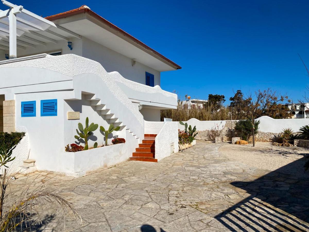 Villa Incanto-Primo Piano- Vista Mare By Cala Salento بورتو سيساريو المظهر الخارجي الصورة
