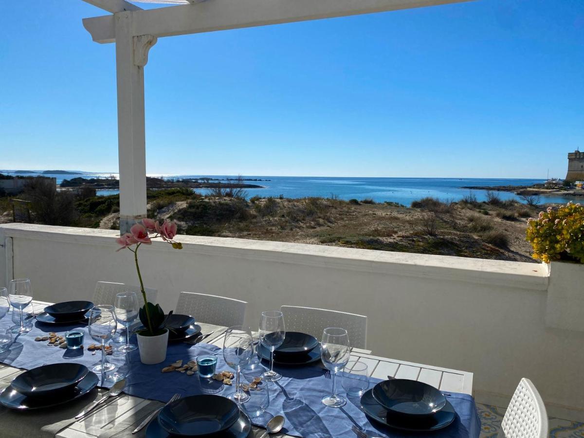 Villa Incanto-Primo Piano- Vista Mare By Cala Salento بورتو سيساريو المظهر الخارجي الصورة