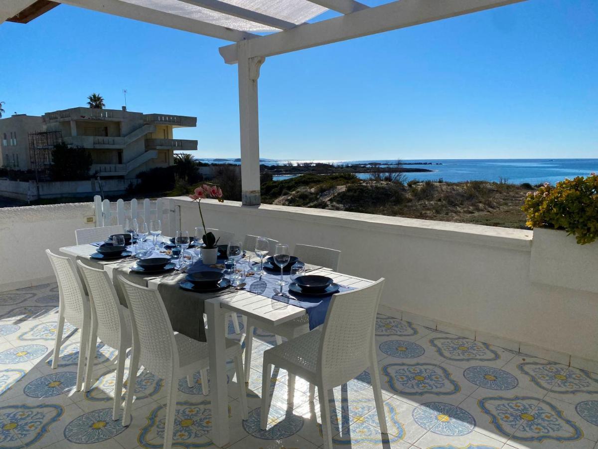 Villa Incanto-Primo Piano- Vista Mare By Cala Salento بورتو سيساريو المظهر الخارجي الصورة