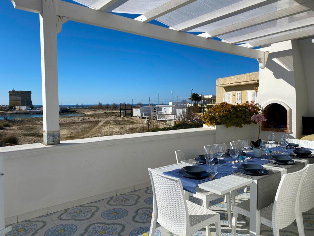 Villa Incanto-Primo Piano- Vista Mare By Cala Salento بورتو سيساريو المظهر الخارجي الصورة