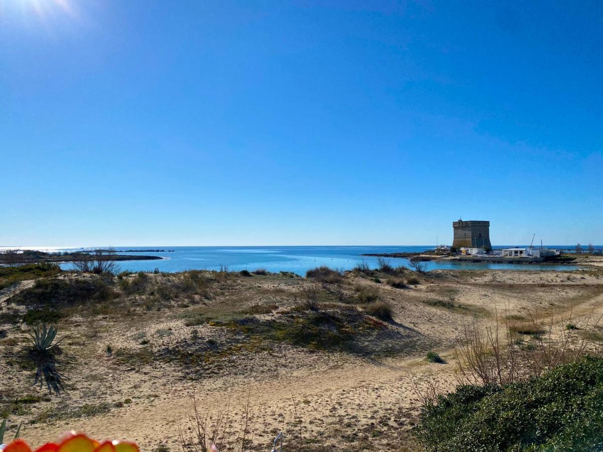 Villa Incanto-Primo Piano- Vista Mare By Cala Salento بورتو سيساريو المظهر الخارجي الصورة