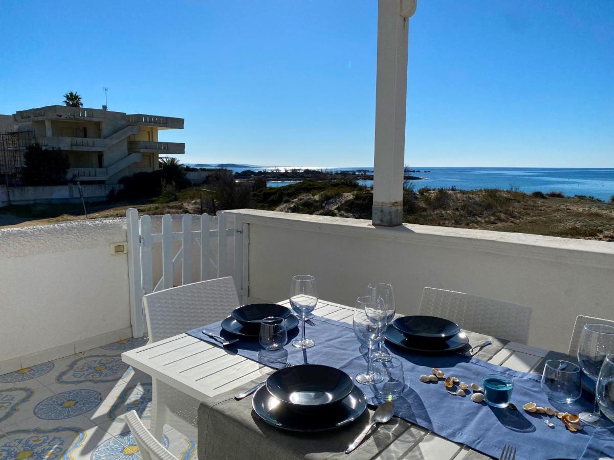 Villa Incanto-Primo Piano- Vista Mare By Cala Salento بورتو سيساريو المظهر الخارجي الصورة